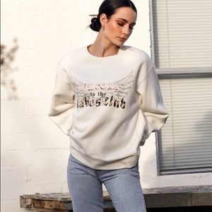Brunette the label sweatshirt
